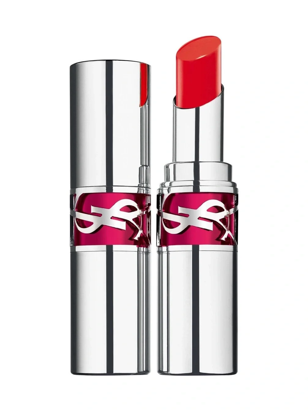 NIB YSL CANDY GLAZE LIP GLOSS STICK in 10 Red Crush